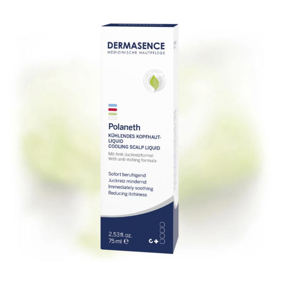 Dermasence Polaneth Cooling scalp liquid - verpakking