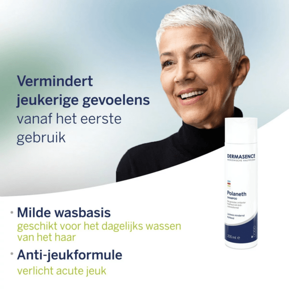 Dermasence Polaneth Shampoo - eigenschappen