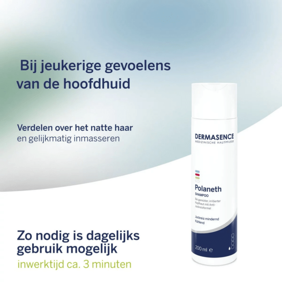 Dermasence Polaneth Shampoo - gebruik