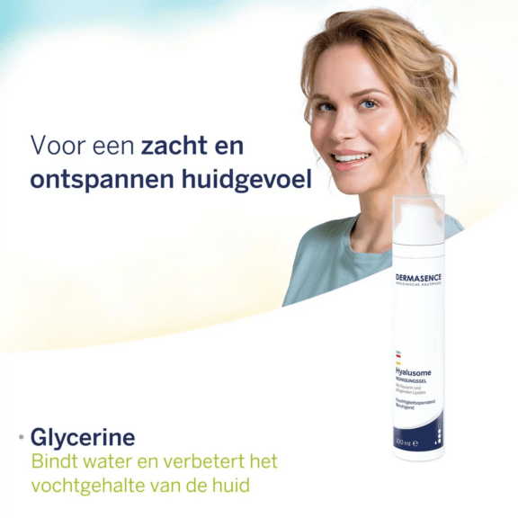 Dermasence Hyalusome Cleansing gel - eigenschappen