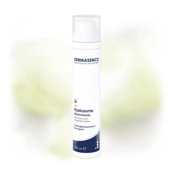 Dermasence Hyalusome Cleansing gel - product