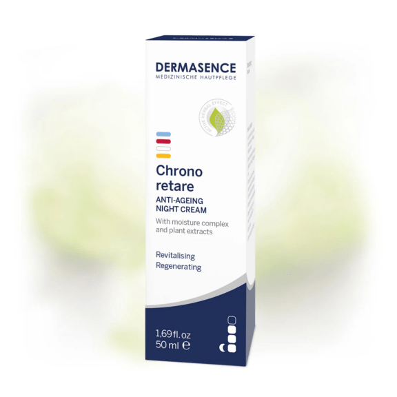 Dermasence Chrono retare Anti-ageing night cream - verpakking