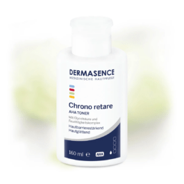 Dermasence Chrono retare AHA toner - product