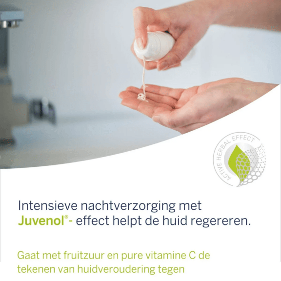 Dermasence Chrono retare Activating VIT C night cream - gebruik