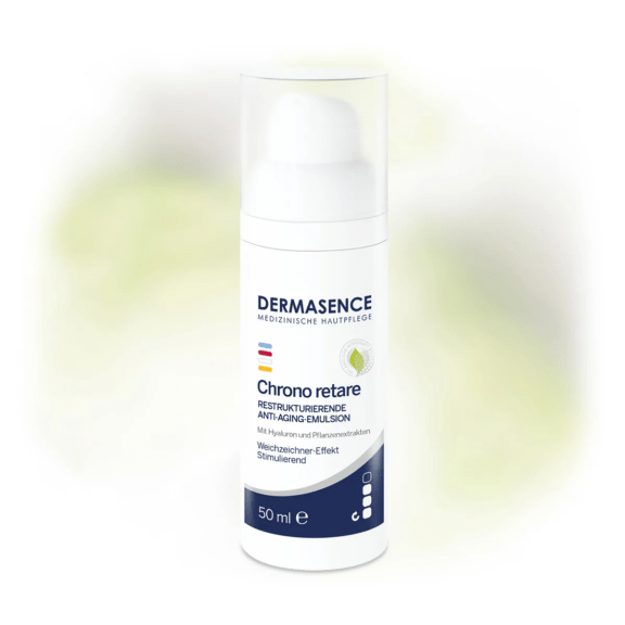 Dermasence Chrono retare Anti-ageing restructuring emulsion - product