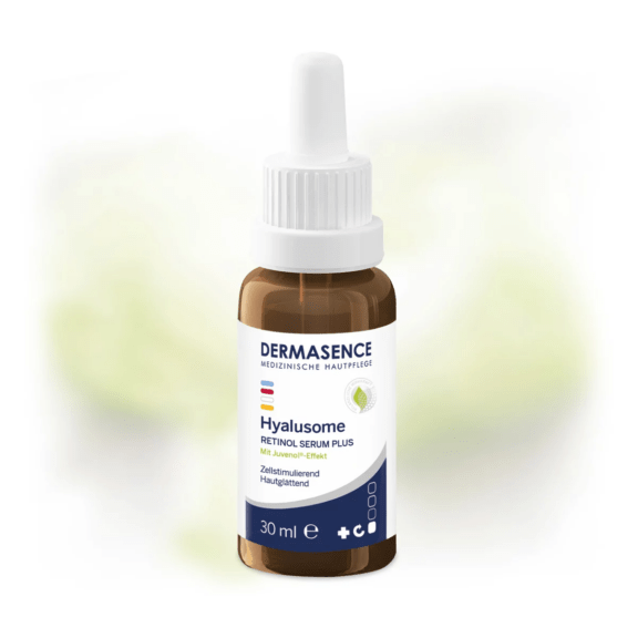 Dermasence Hyalusome Retinol serum plus - product