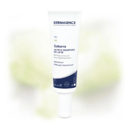 Dermasence Seborra Tinted day cream with SPF 50 -