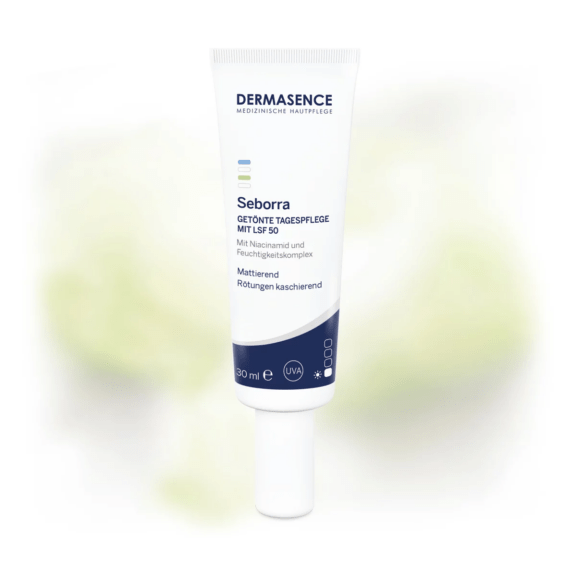 Dermasence Seborra Tinted day cream with SPF 50 -