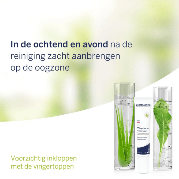 Dermasence Vitop forte Eye care - eigenschappen