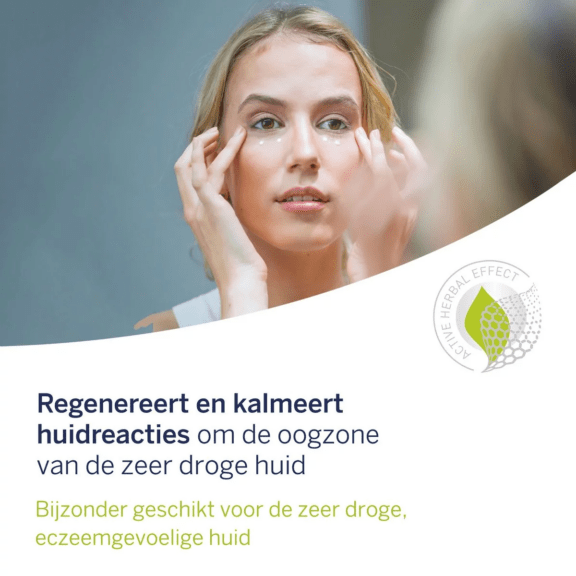 Dermasence Vitop forte Eye care - gebruikswijze