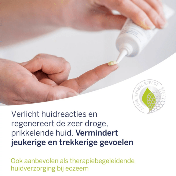 Dermasence Vitop forte Rescue Care cream - gebruikswijze