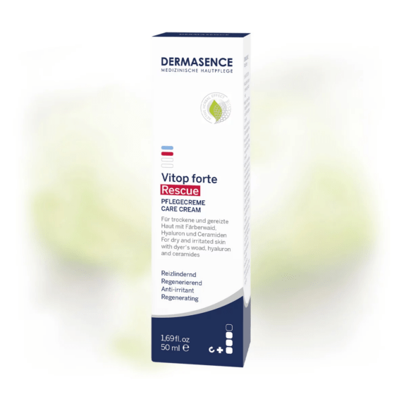 Dermasence Vitop forte Rescue Care cream - verpakking