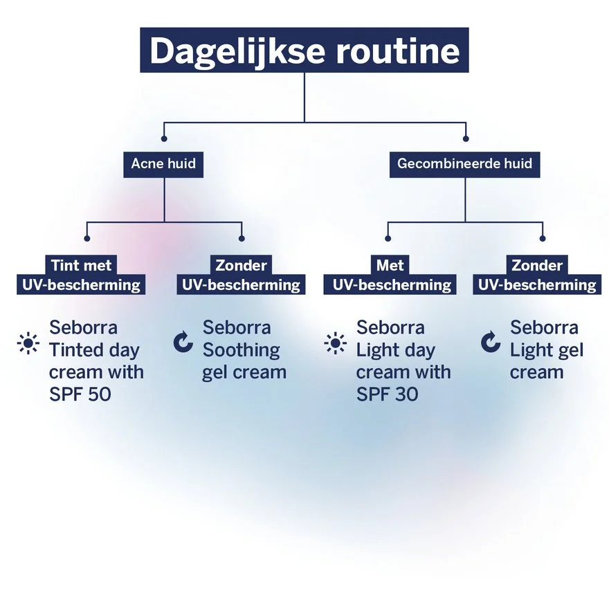 Seborra Dag- en Nachtverzorging stroomschema